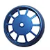 blue anodized